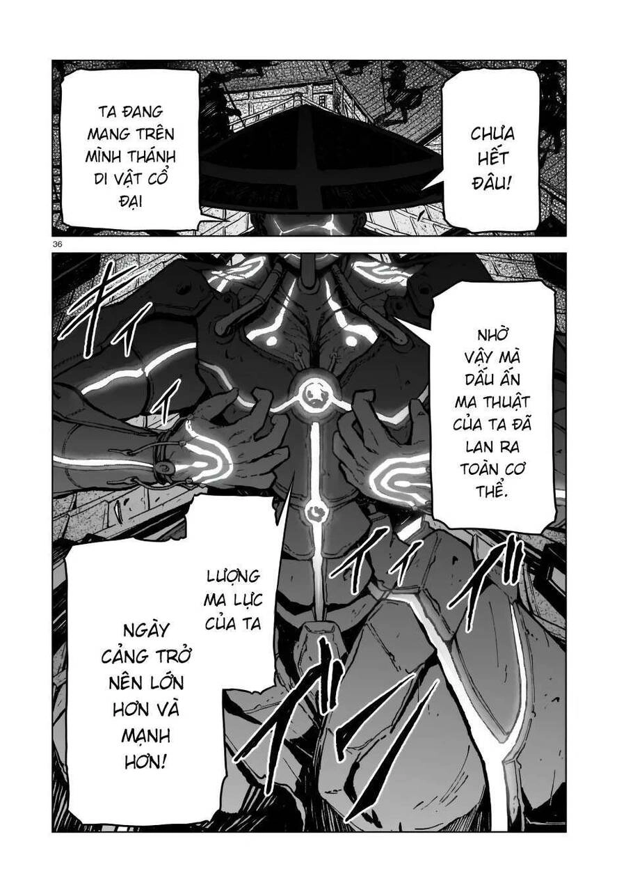 Chị Gái Tôi Và Người Khổng Lồ Chapter 3 - 37