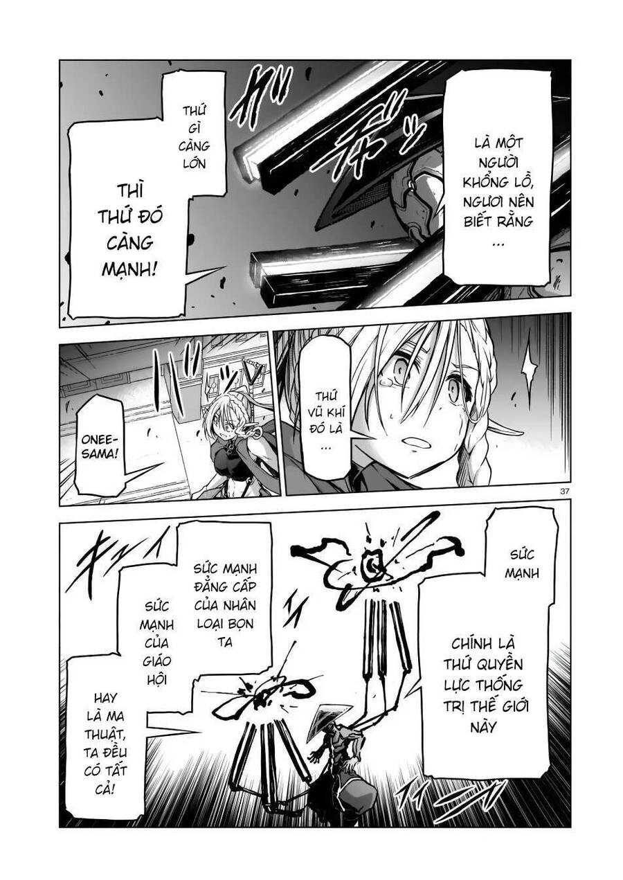 Chị Gái Tôi Và Người Khổng Lồ Chapter 3 - 38