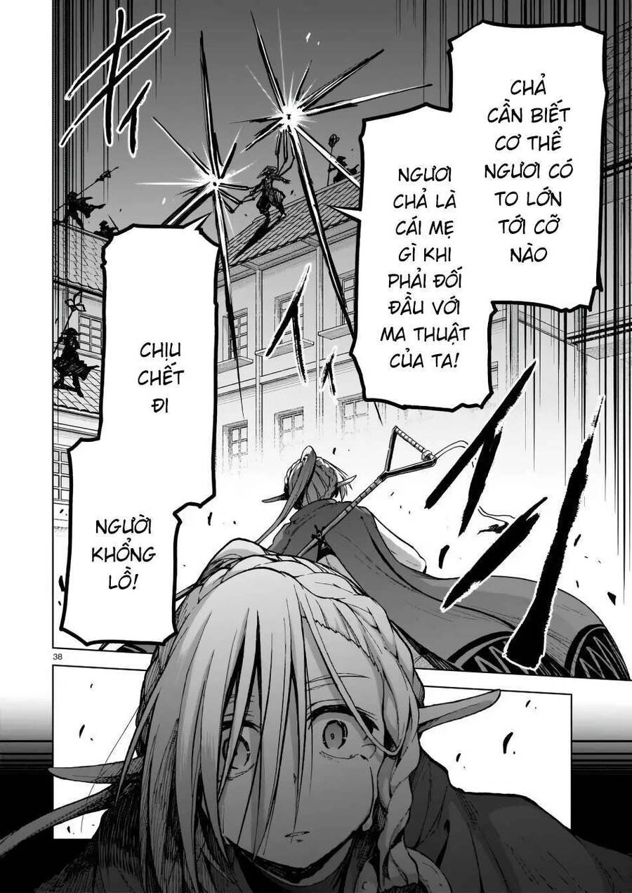 Chị Gái Tôi Và Người Khổng Lồ Chapter 3 - 39