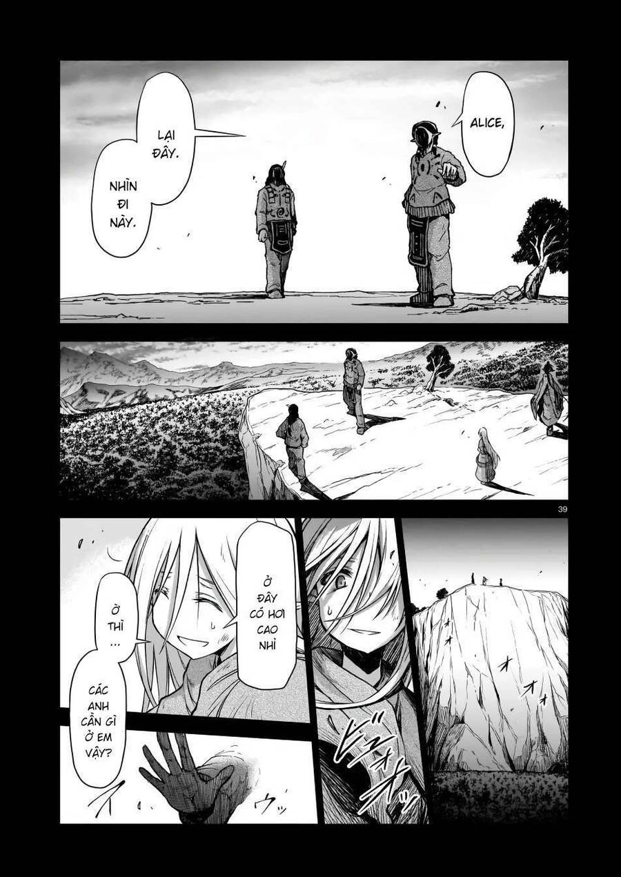 Chị Gái Tôi Và Người Khổng Lồ Chapter 3 - 40