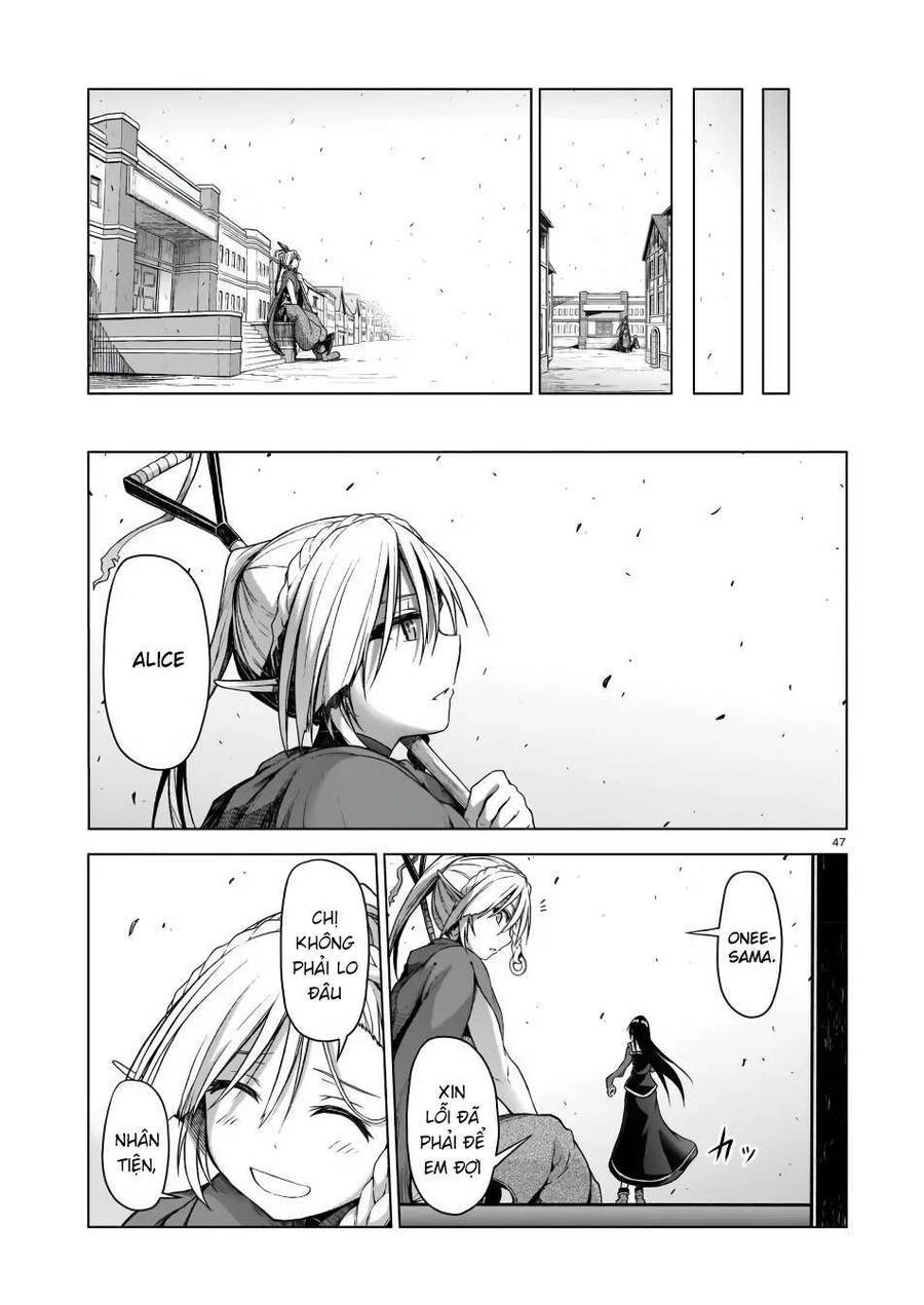 Chị Gái Tôi Và Người Khổng Lồ Chapter 3 - 47