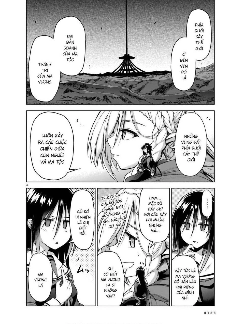 Chị Gái Tôi Và Người Khổng Lồ Chapter 4 - 4