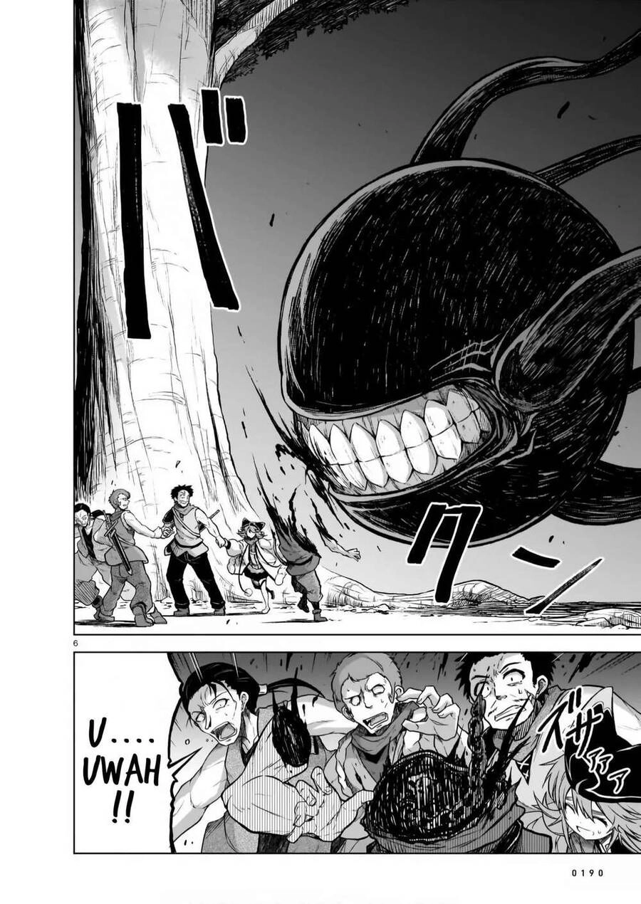 Chị Gái Tôi Và Người Khổng Lồ Chapter 4 - 6