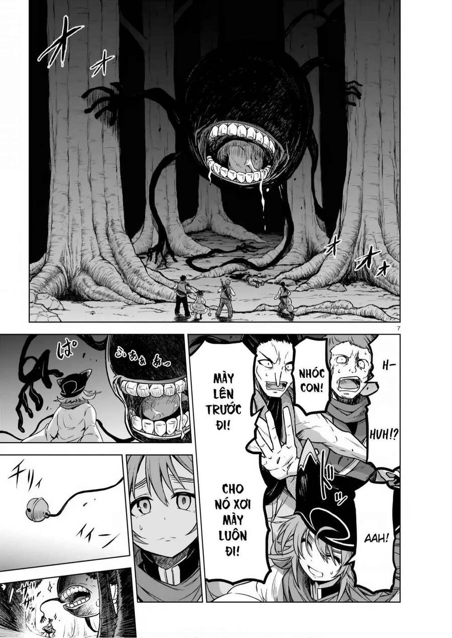 Chị Gái Tôi Và Người Khổng Lồ Chapter 4 - 7