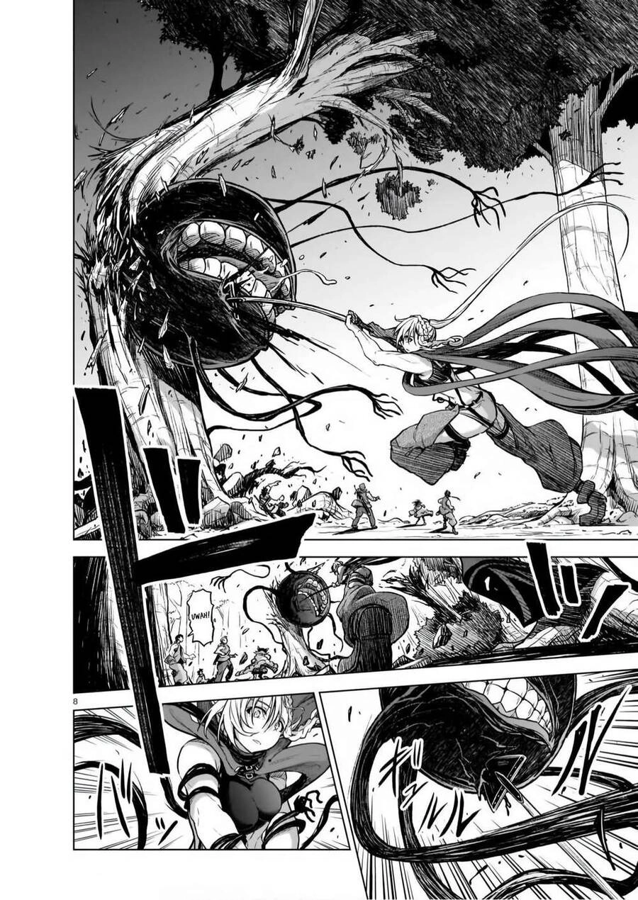 Chị Gái Tôi Và Người Khổng Lồ Chapter 4 - 8