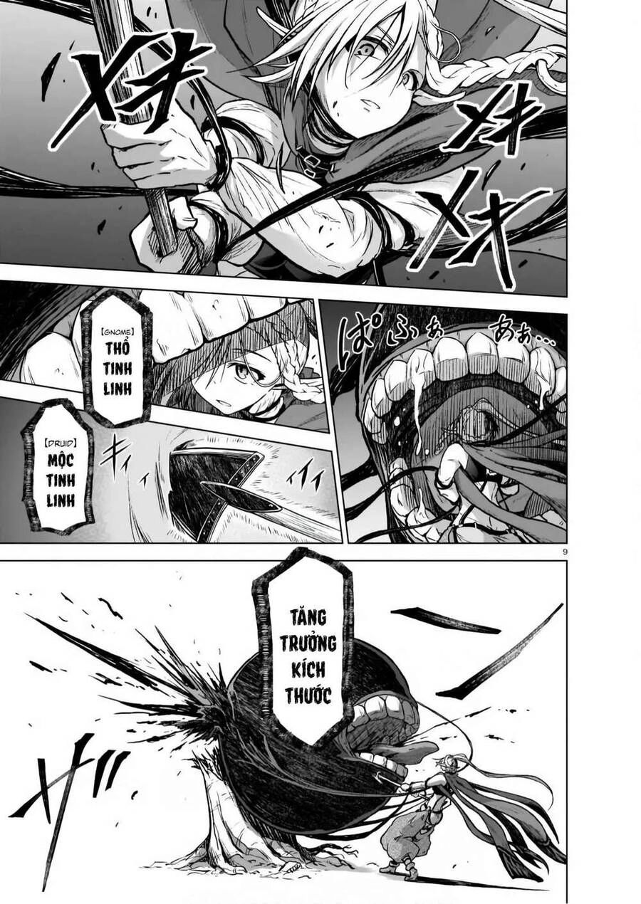 Chị Gái Tôi Và Người Khổng Lồ Chapter 4 - 9