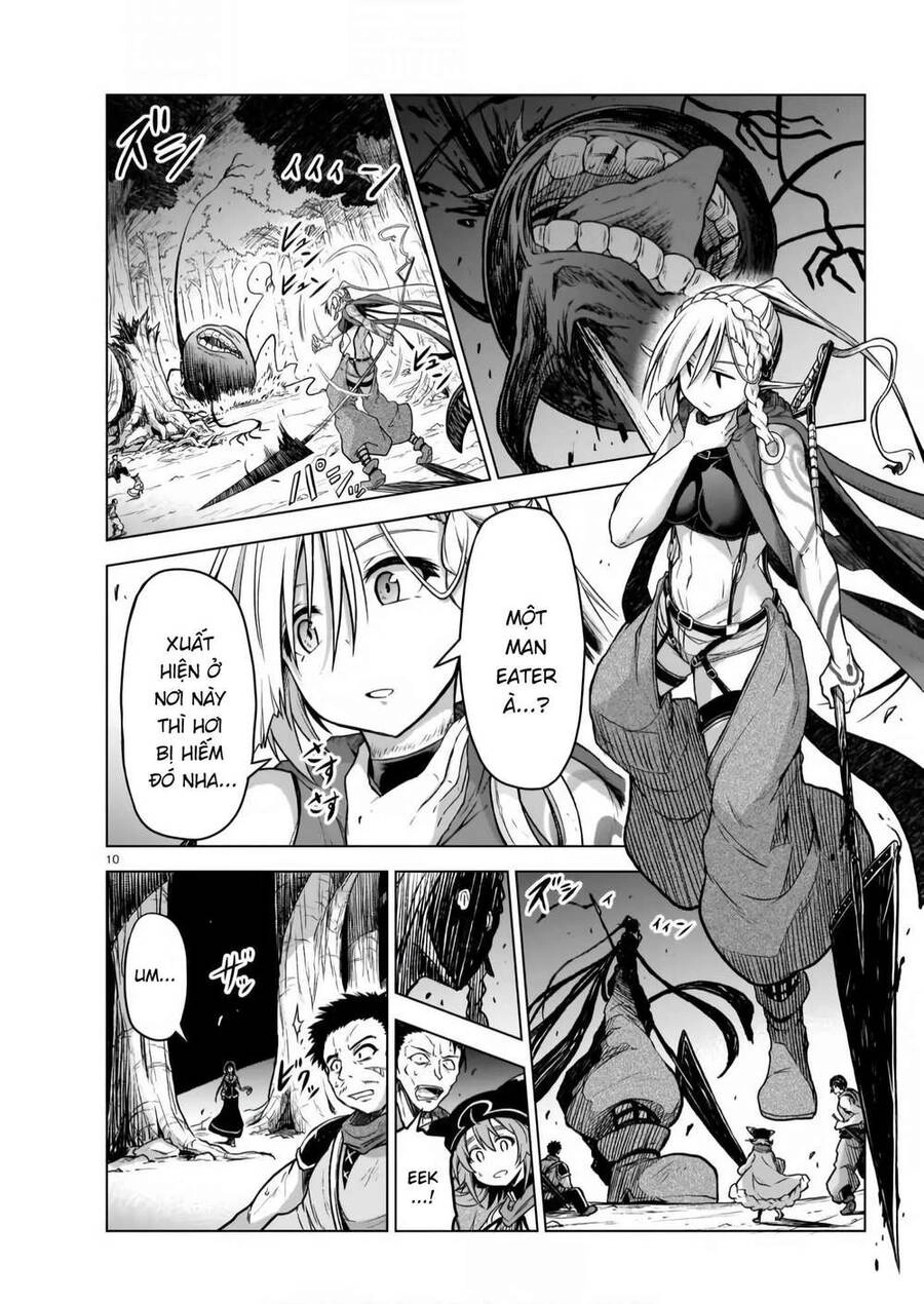 Chị Gái Tôi Và Người Khổng Lồ Chapter 4 - 10