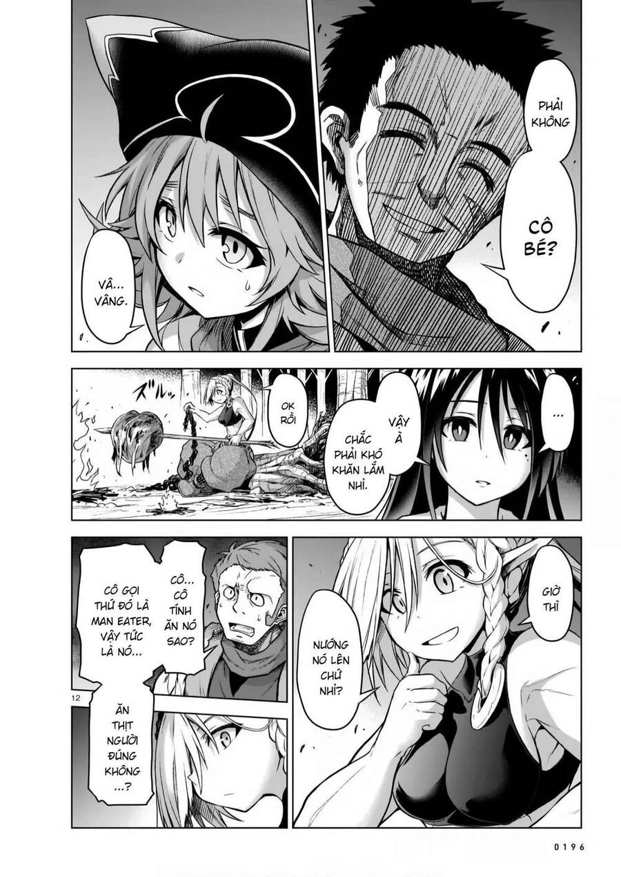 Chị Gái Tôi Và Người Khổng Lồ Chapter 4 - 12