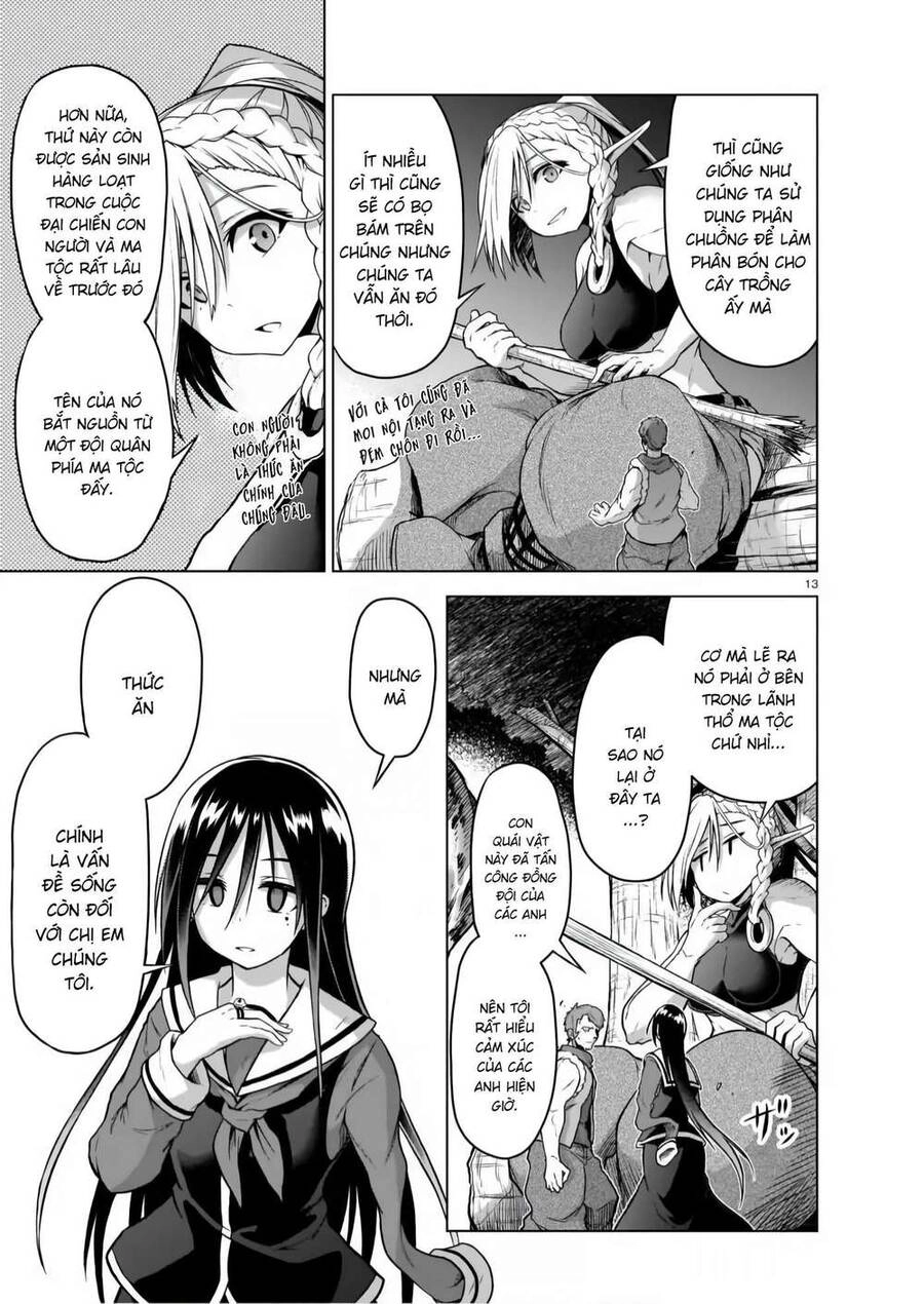 Chị Gái Tôi Và Người Khổng Lồ Chapter 4 - 13