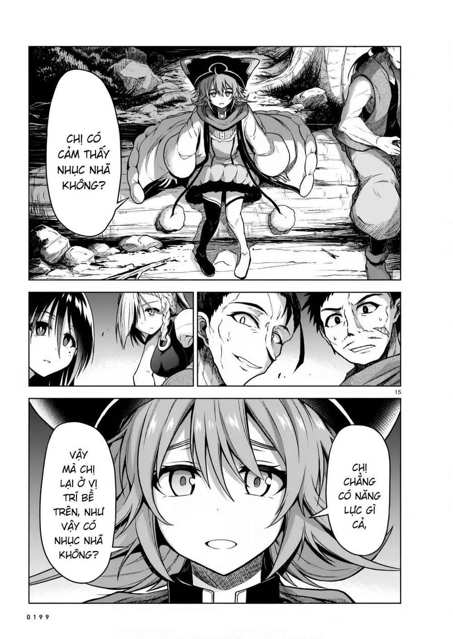 Chị Gái Tôi Và Người Khổng Lồ Chapter 4 - 15