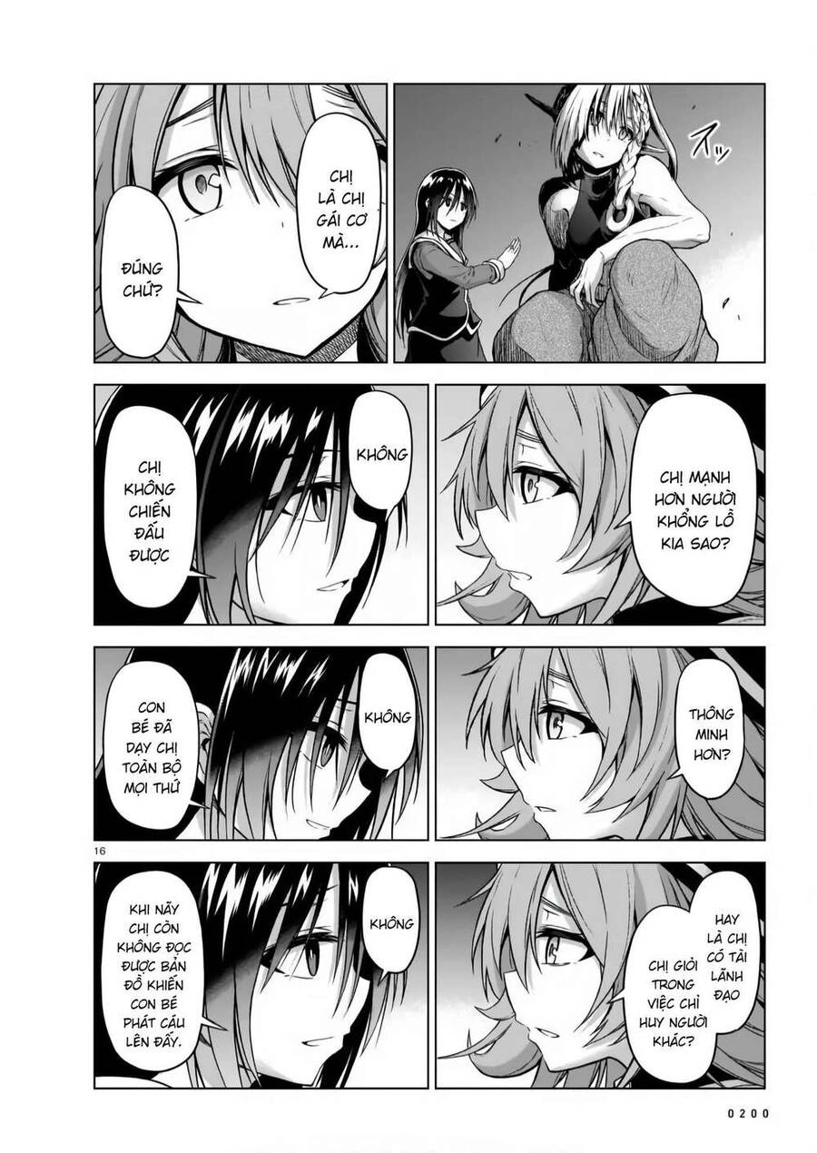 Chị Gái Tôi Và Người Khổng Lồ Chapter 4 - 16