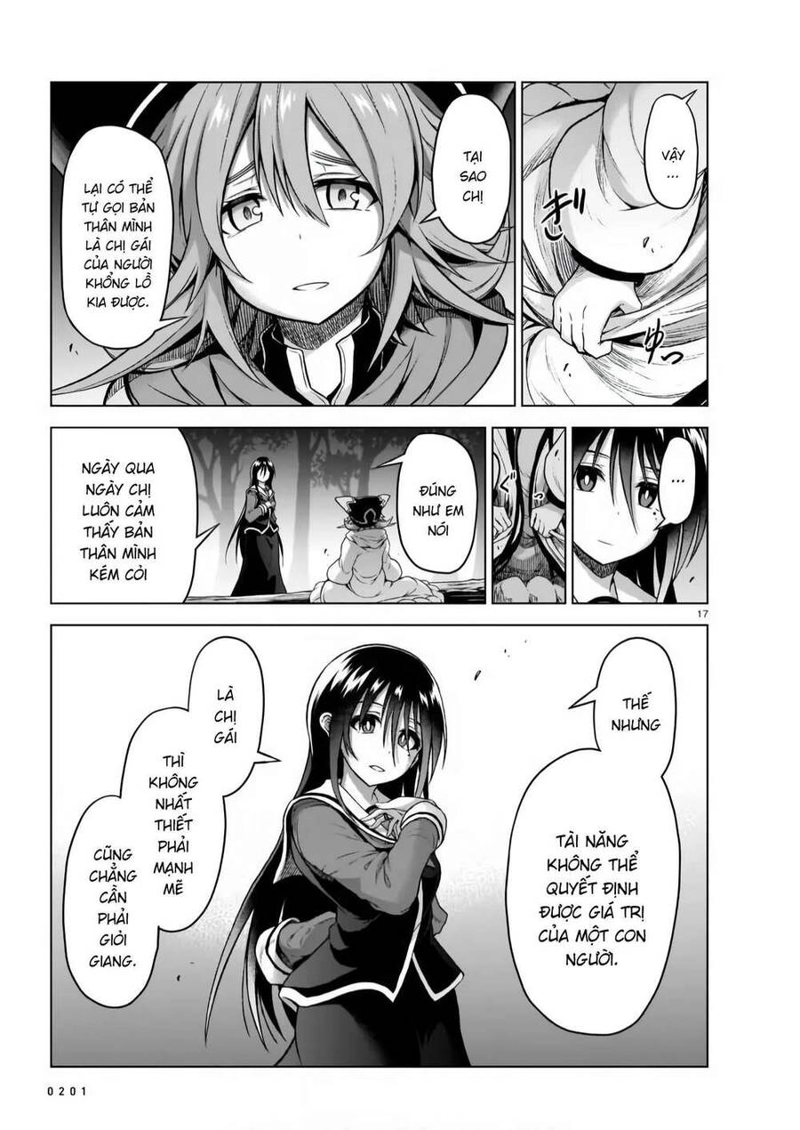 Chị Gái Tôi Và Người Khổng Lồ Chapter 4 - 17