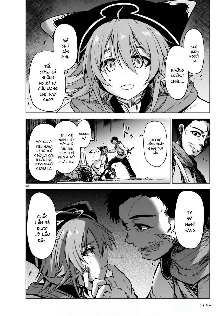 Chị Gái Tôi Và Người Khổng Lồ Chapter 4 - 20