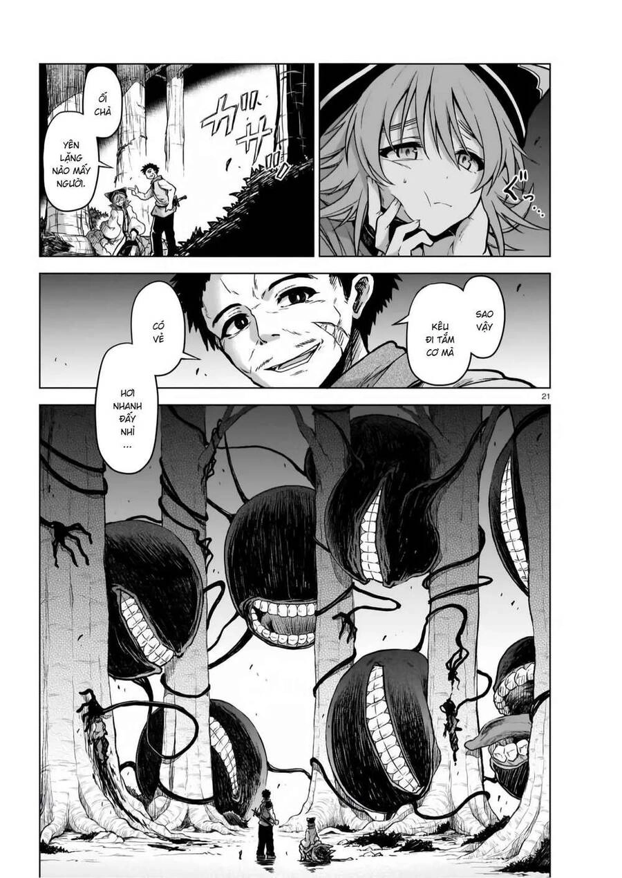 Chị Gái Tôi Và Người Khổng Lồ Chapter 4 - 21