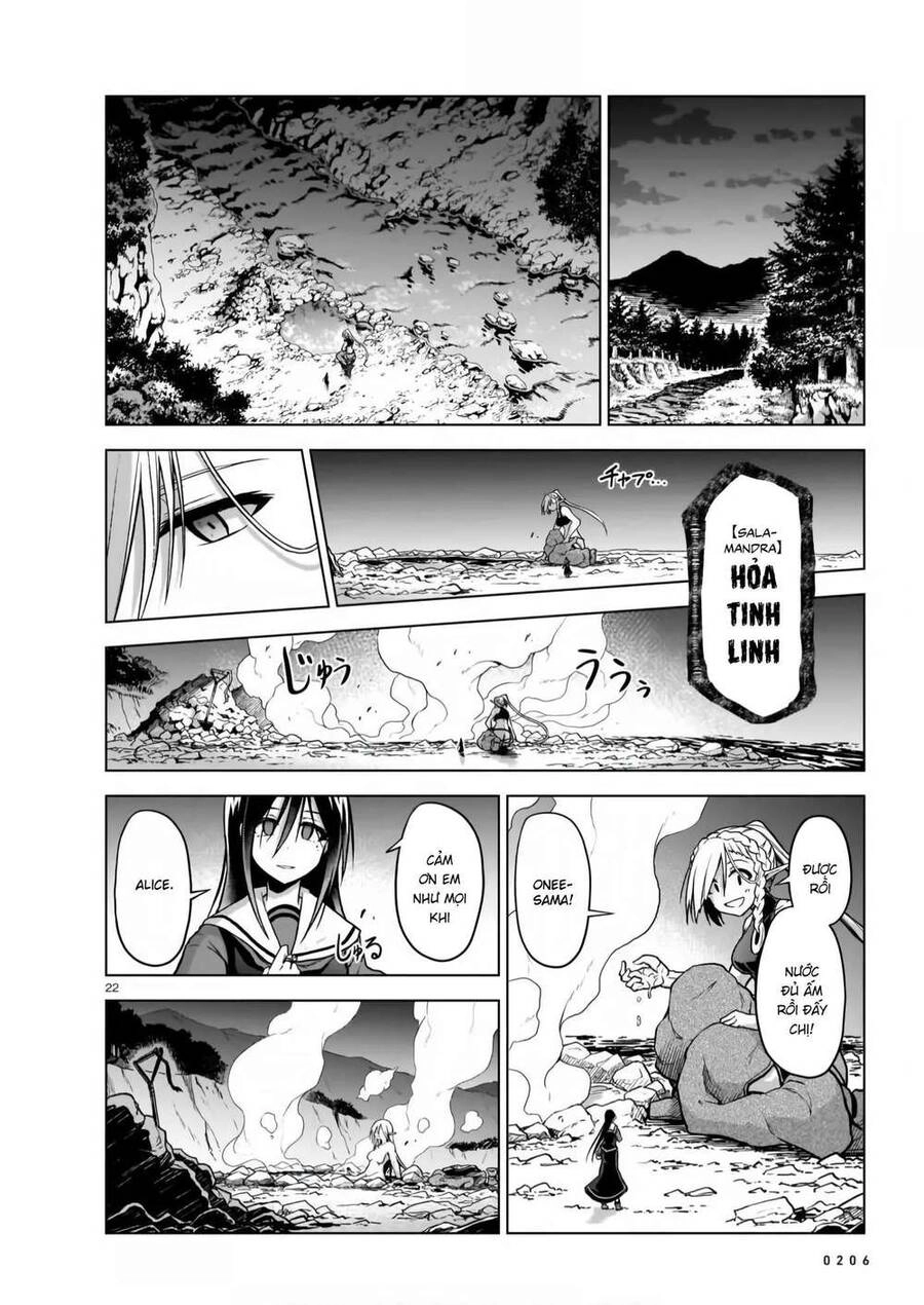 Chị Gái Tôi Và Người Khổng Lồ Chapter 4 - 22