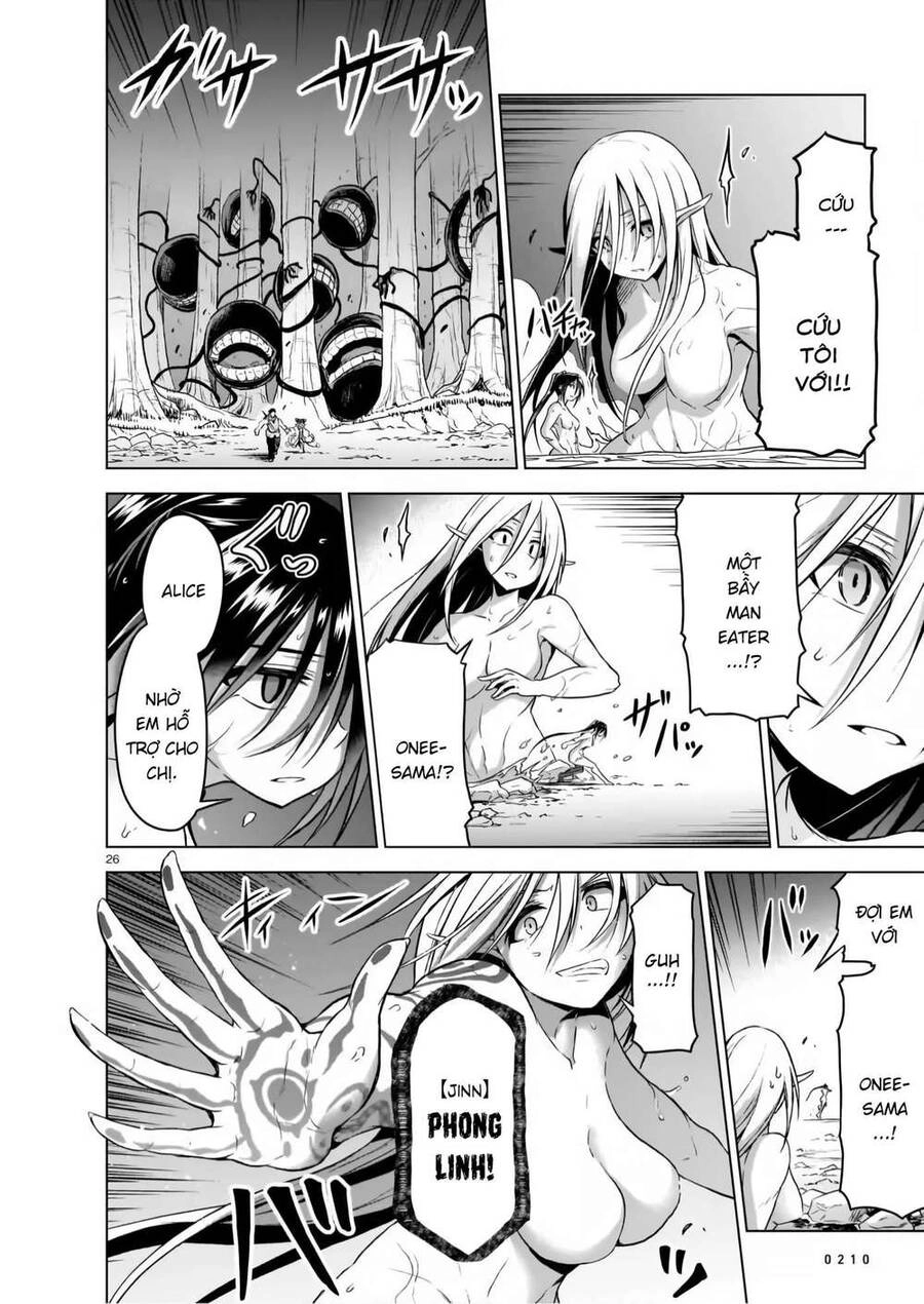 Chị Gái Tôi Và Người Khổng Lồ Chapter 4 - 26