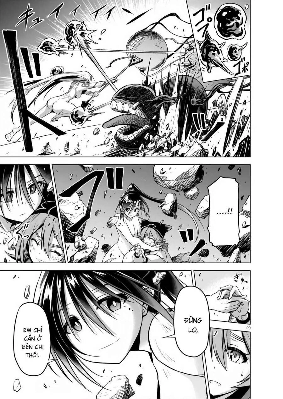 Chị Gái Tôi Và Người Khổng Lồ Chapter 4 - 29