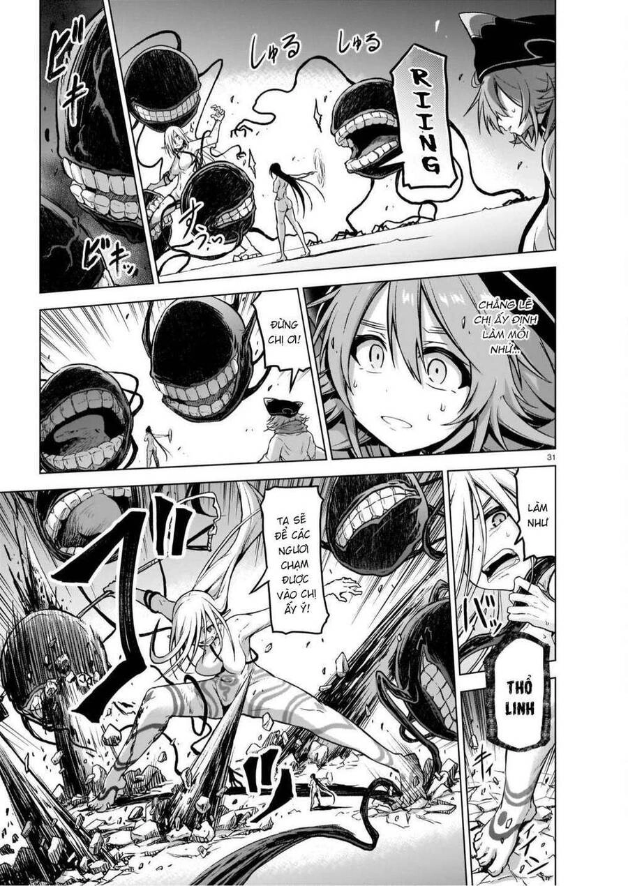 Chị Gái Tôi Và Người Khổng Lồ Chapter 4 - 31