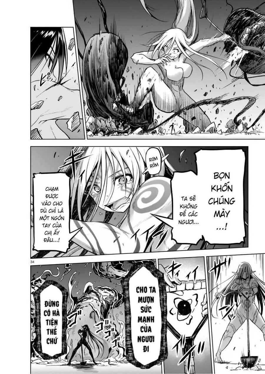 Chị Gái Tôi Và Người Khổng Lồ Chapter 4 - 34