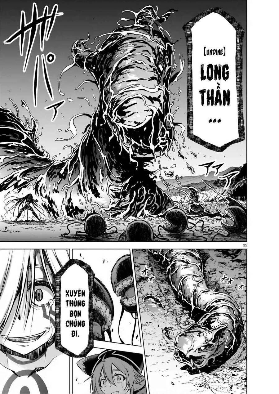 Chị Gái Tôi Và Người Khổng Lồ Chapter 4 - 35