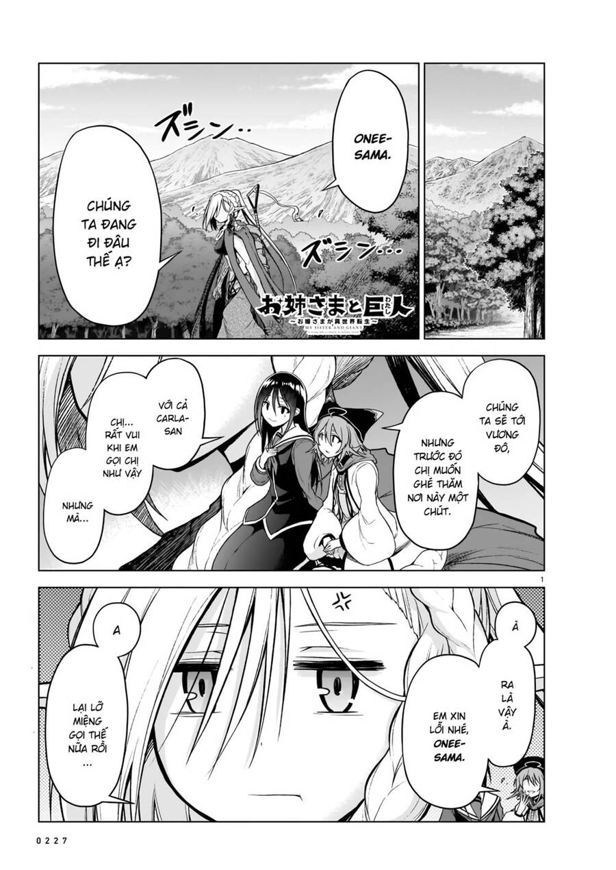 Chị Gái Tôi Và Người Khổng Lồ Chapter 5 - 2