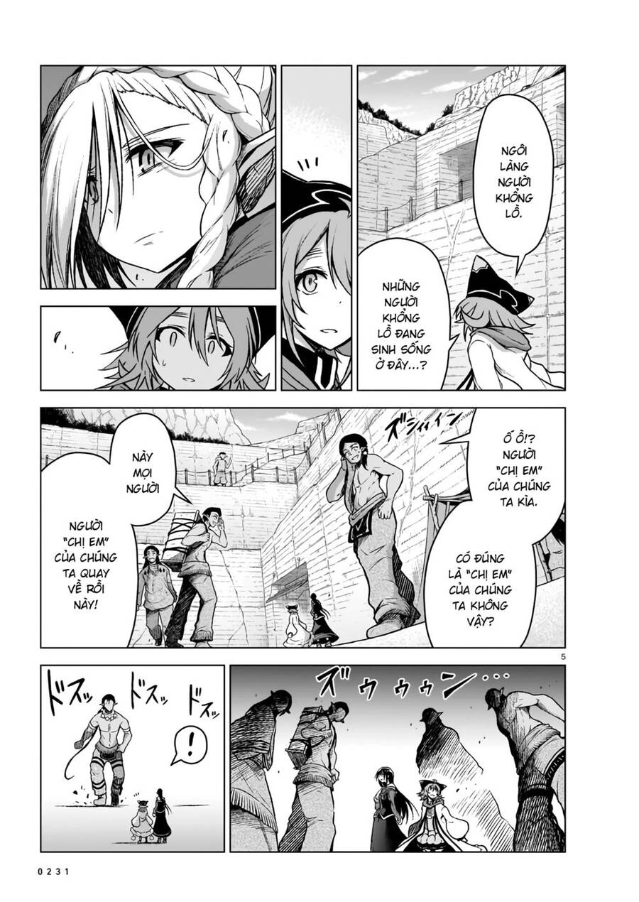 Chị Gái Tôi Và Người Khổng Lồ Chapter 5 - 6