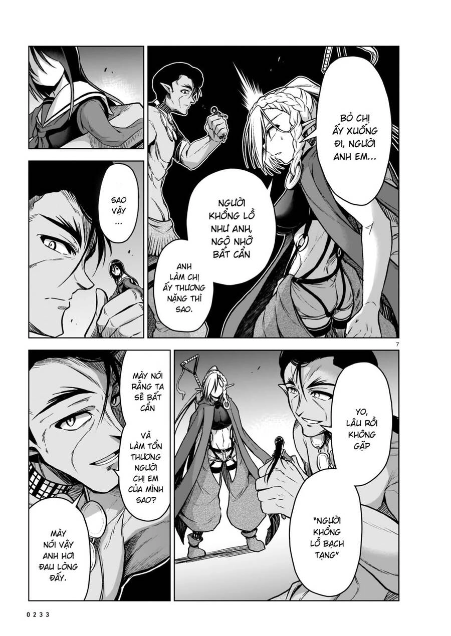 Chị Gái Tôi Và Người Khổng Lồ Chapter 5 - 8