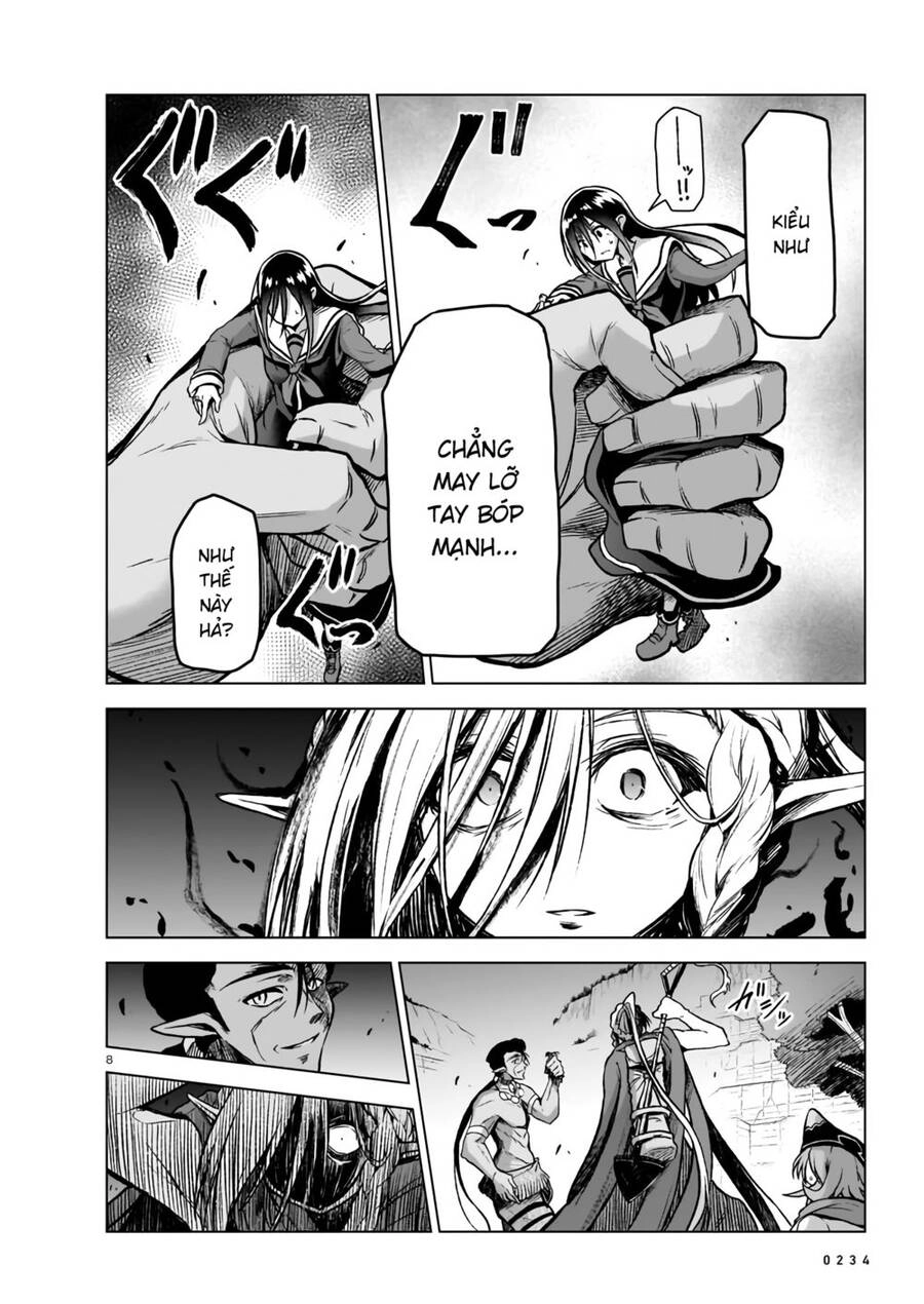 Chị Gái Tôi Và Người Khổng Lồ Chapter 5 - 9