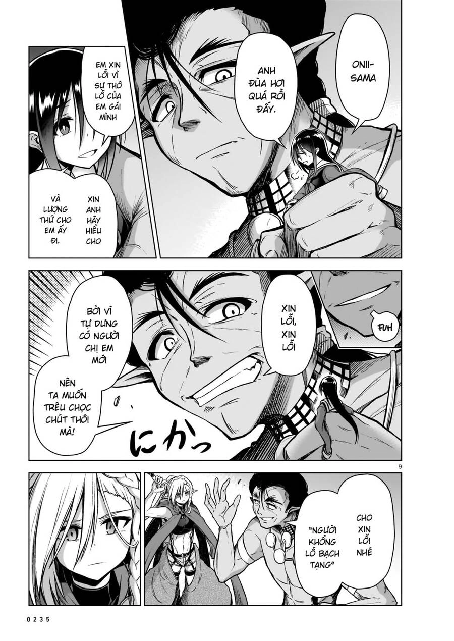 Chị Gái Tôi Và Người Khổng Lồ Chapter 5 - 10