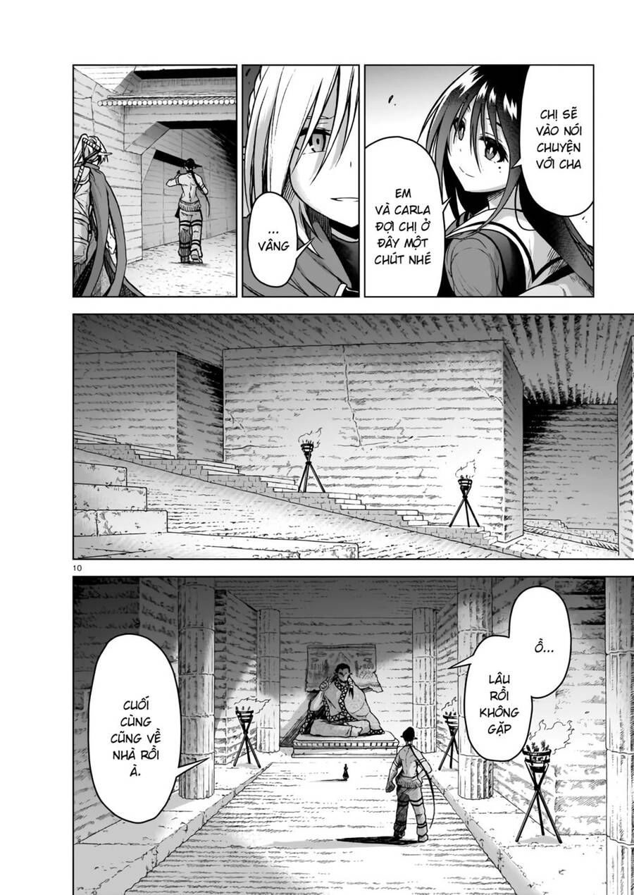 Chị Gái Tôi Và Người Khổng Lồ Chapter 5 - 11