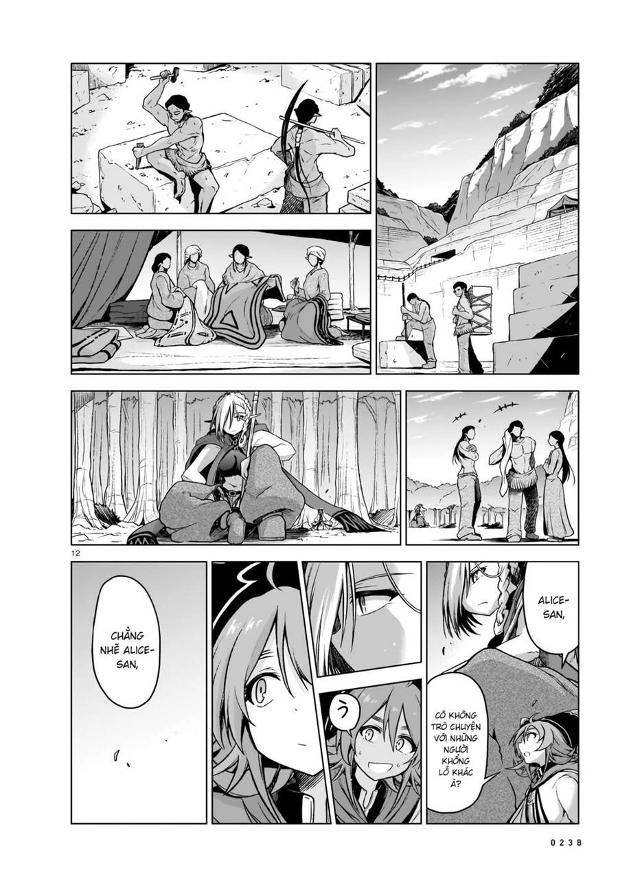 Chị Gái Tôi Và Người Khổng Lồ Chapter 5 - 13