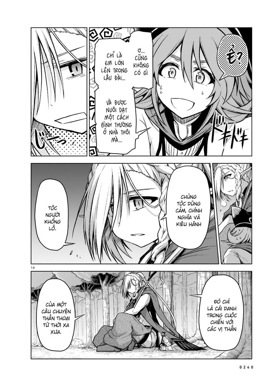 Chị Gái Tôi Và Người Khổng Lồ Chapter 5 - 15