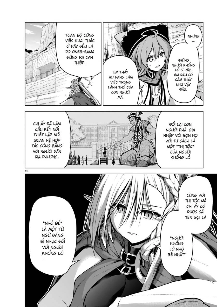 Chị Gái Tôi Và Người Khổng Lồ Chapter 5 - 17