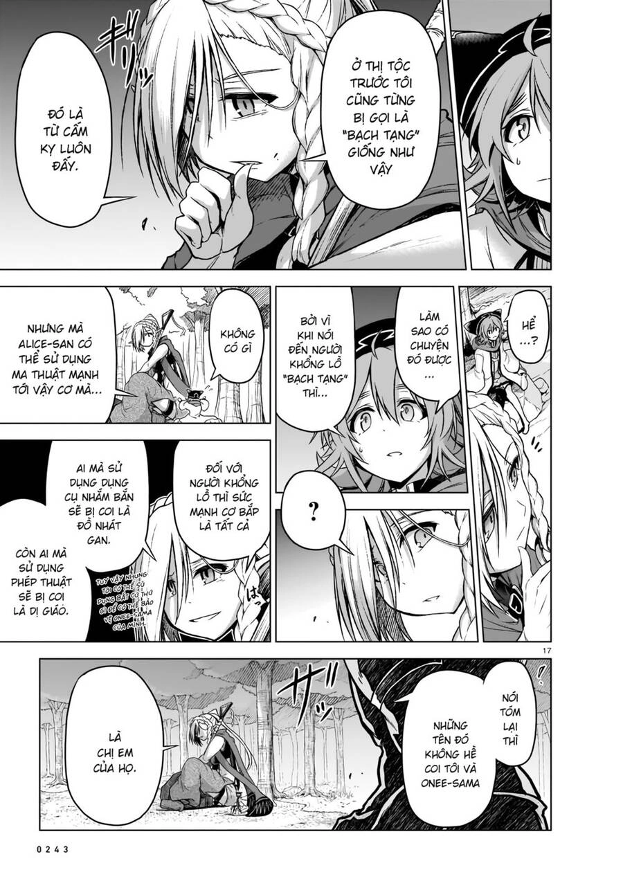 Chị Gái Tôi Và Người Khổng Lồ Chapter 5 - 18