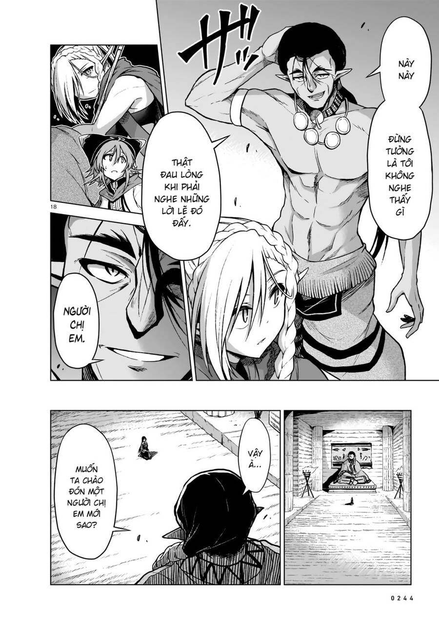 Chị Gái Tôi Và Người Khổng Lồ Chapter 5 - 19