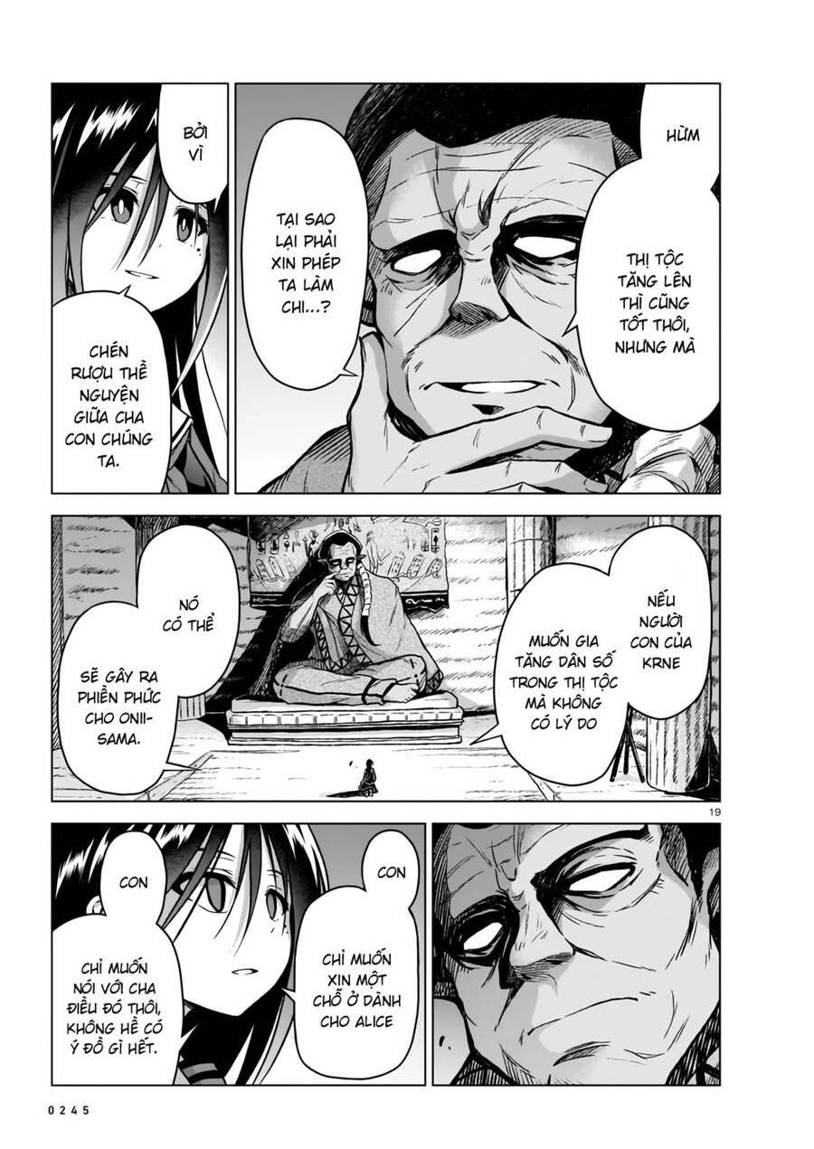 Chị Gái Tôi Và Người Khổng Lồ Chapter 5 - 20