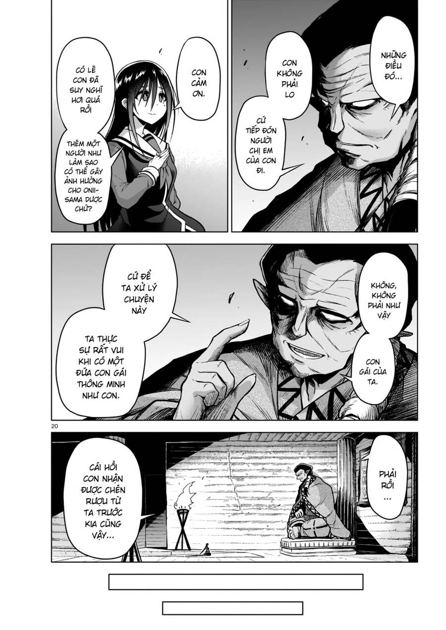 Chị Gái Tôi Và Người Khổng Lồ Chapter 5 - 21