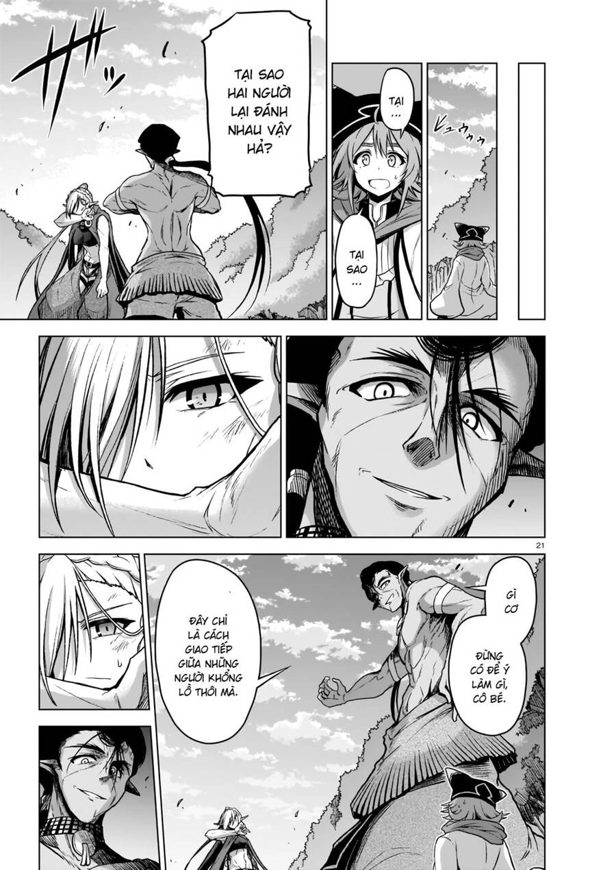 Chị Gái Tôi Và Người Khổng Lồ Chapter 5 - 22