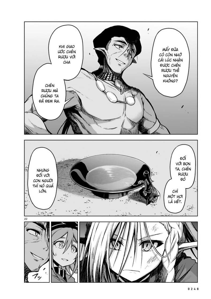 Chị Gái Tôi Và Người Khổng Lồ Chapter 5 - 23