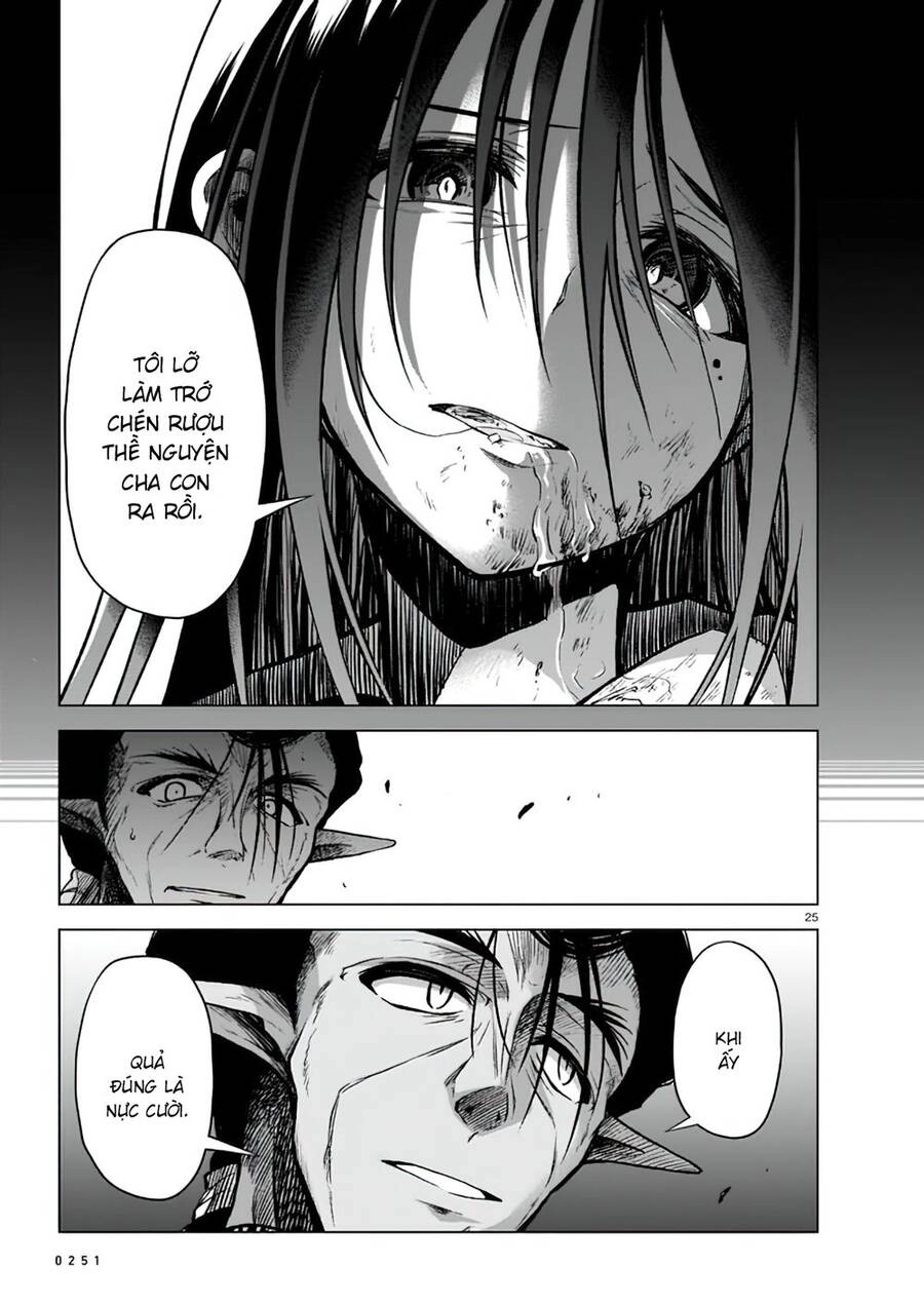 Chị Gái Tôi Và Người Khổng Lồ Chapter 5 - 26