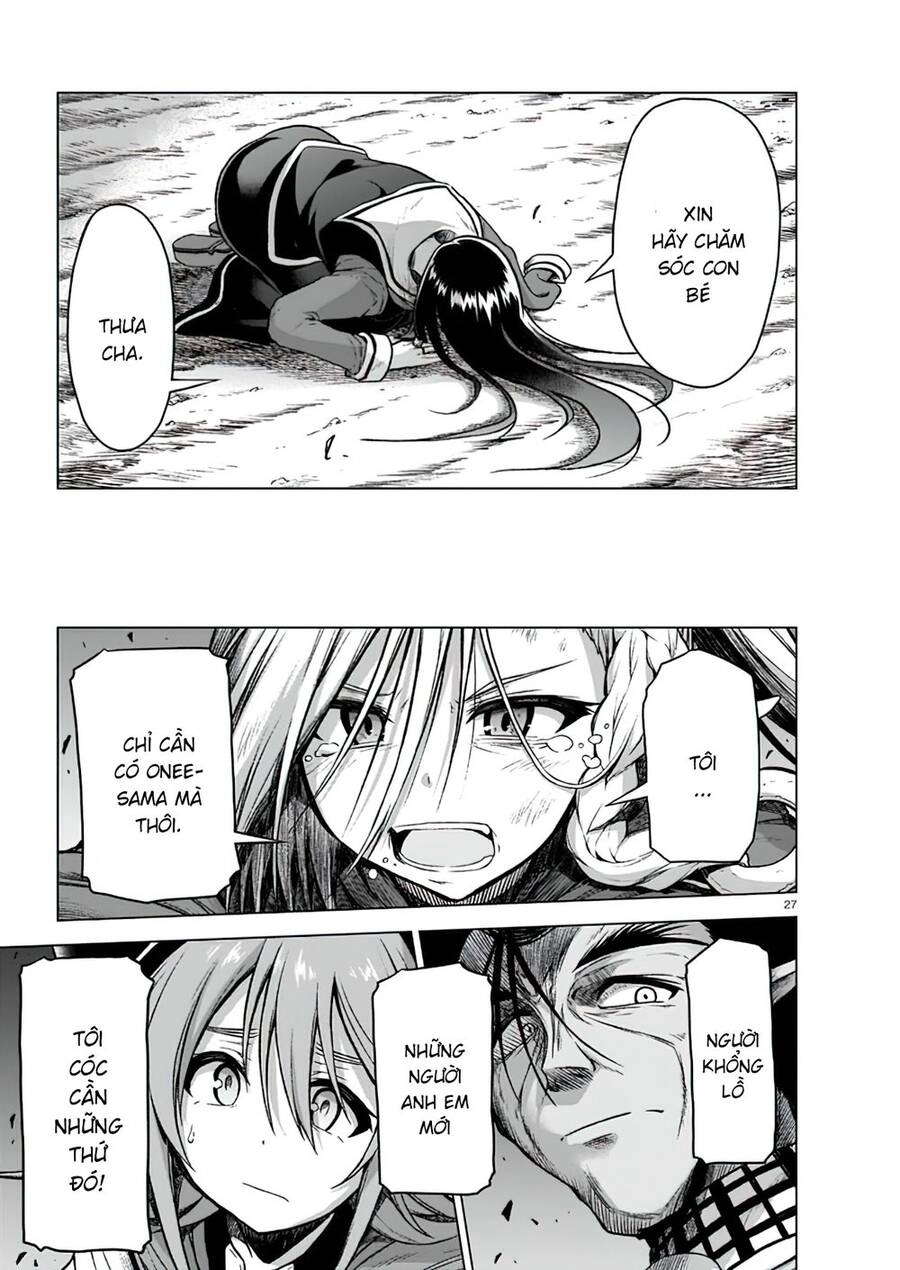 Chị Gái Tôi Và Người Khổng Lồ Chapter 5 - 28