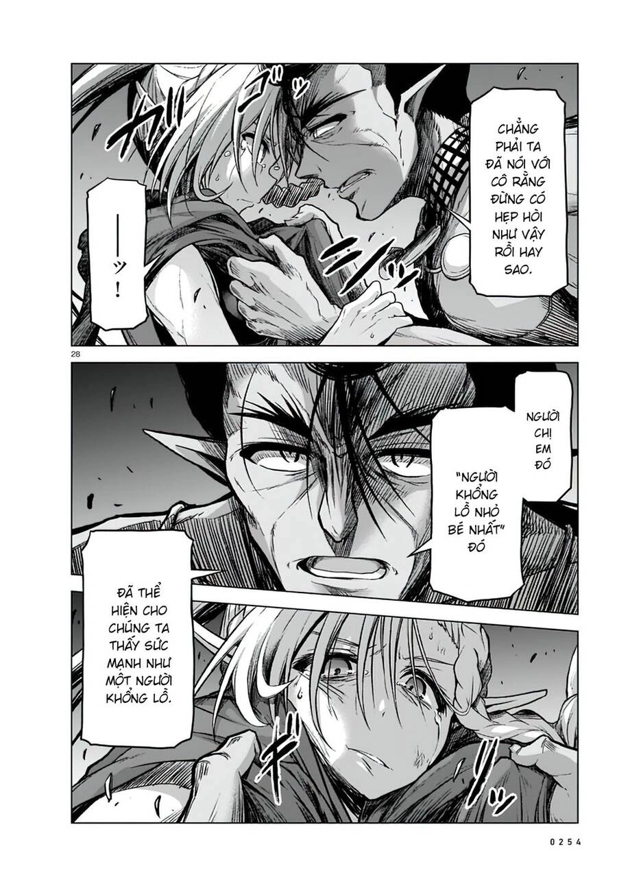 Chị Gái Tôi Và Người Khổng Lồ Chapter 5 - 29