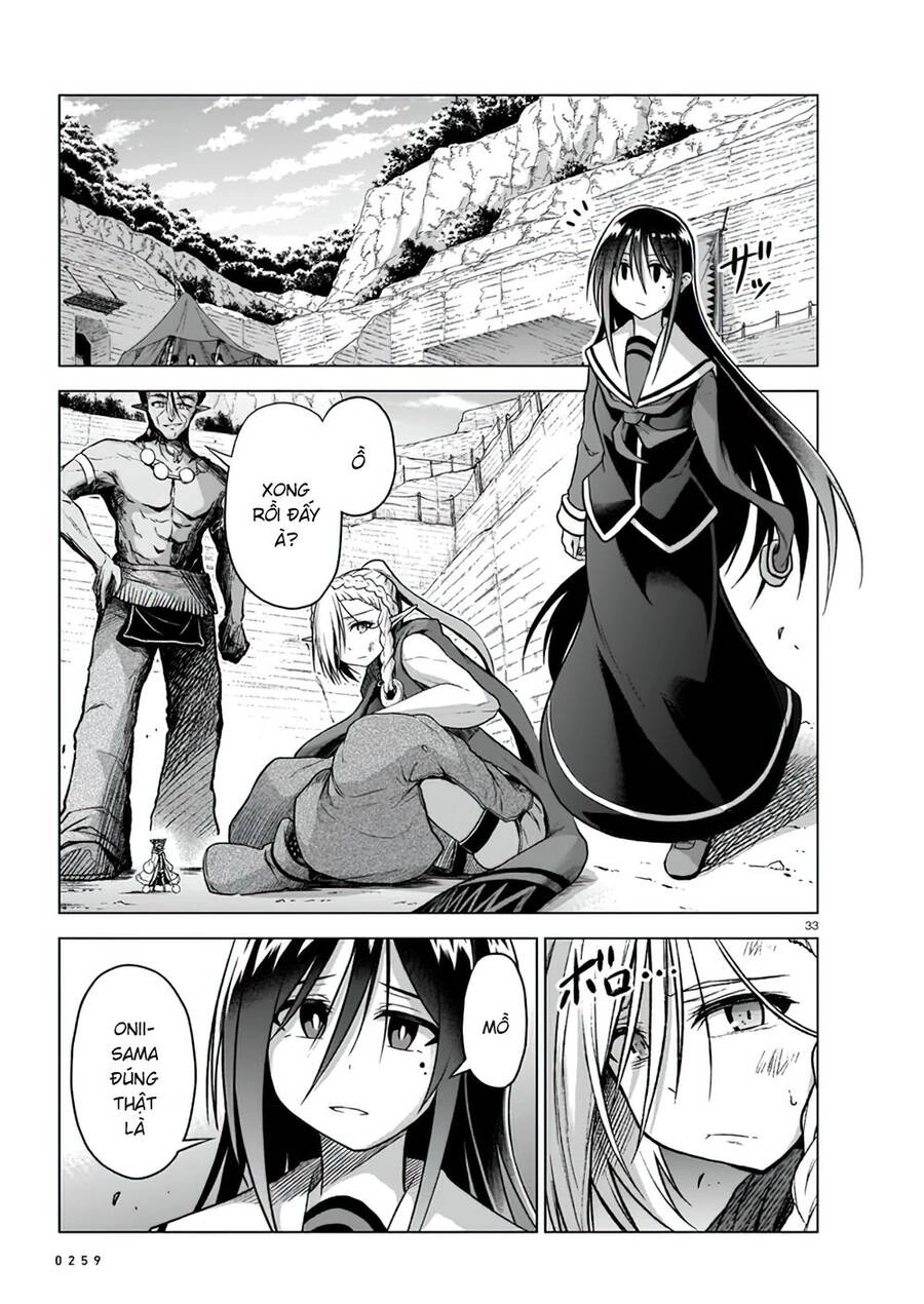 Chị Gái Tôi Và Người Khổng Lồ Chapter 5 - 34