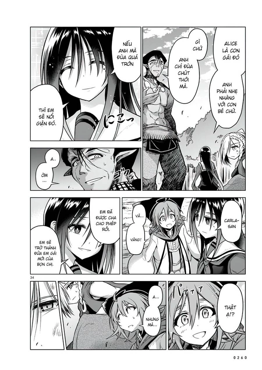 Chị Gái Tôi Và Người Khổng Lồ Chapter 5 - 35