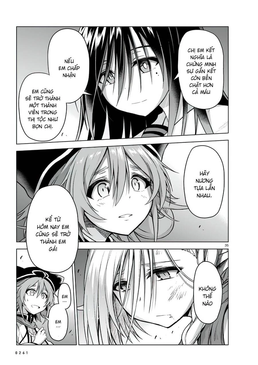 Chị Gái Tôi Và Người Khổng Lồ Chapter 5 - 36