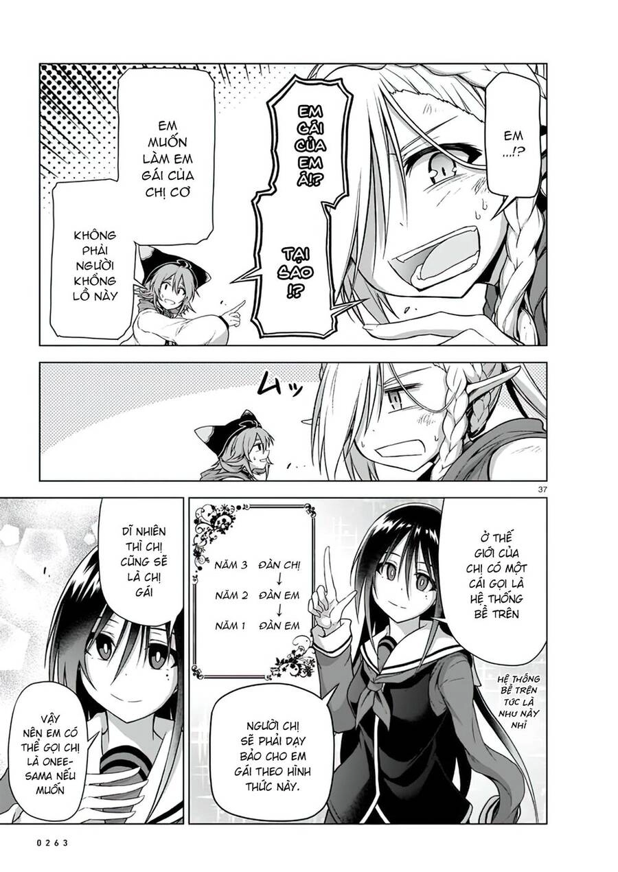 Chị Gái Tôi Và Người Khổng Lồ Chapter 5 - 38