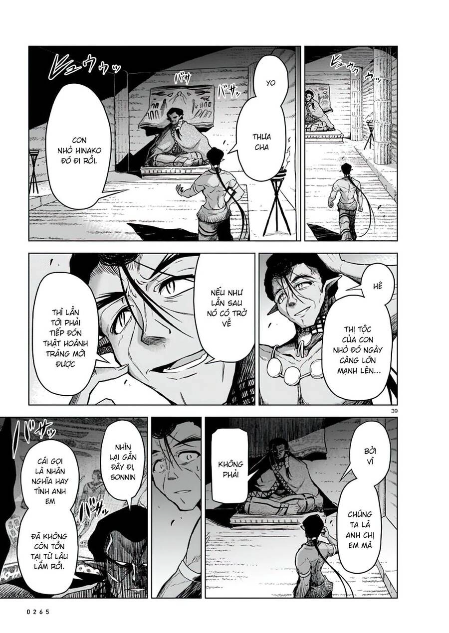 Chị Gái Tôi Và Người Khổng Lồ Chapter 5 - 40