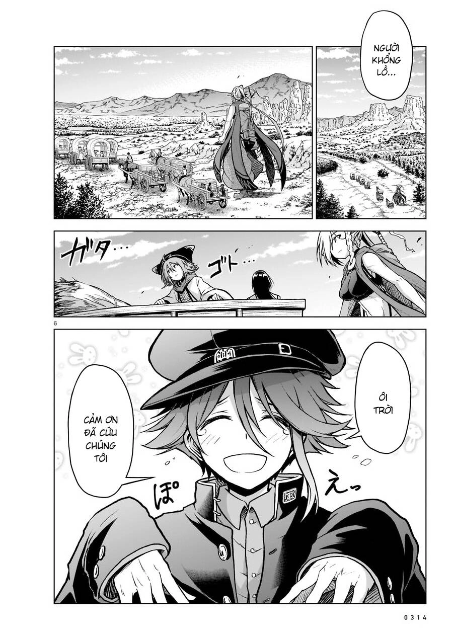 Chị Gái Tôi Và Người Khổng Lồ Chapter 6 - 7