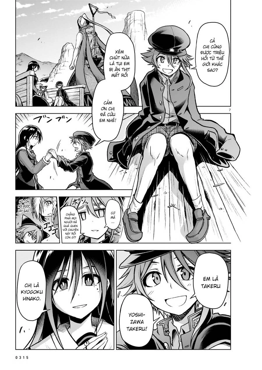 Chị Gái Tôi Và Người Khổng Lồ Chapter 6 - 8