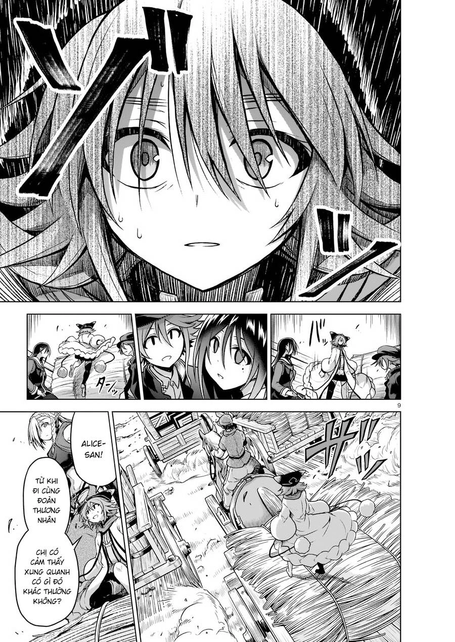 Chị Gái Tôi Và Người Khổng Lồ Chapter 6 - 10